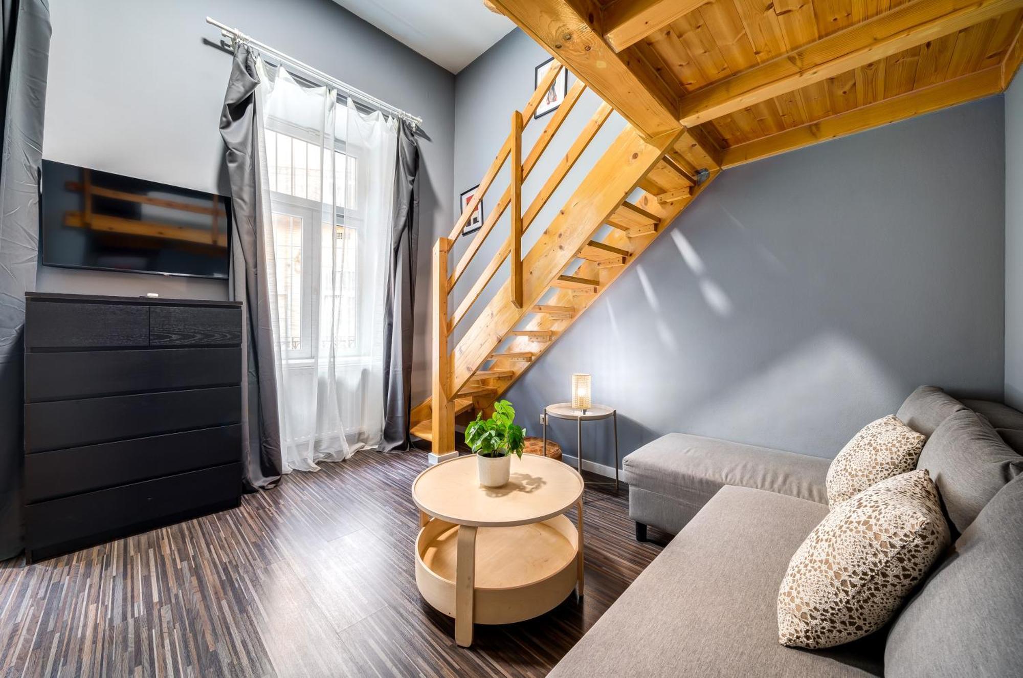 בודפשט Oktogon Four Residence מראה חיצוני תמונה