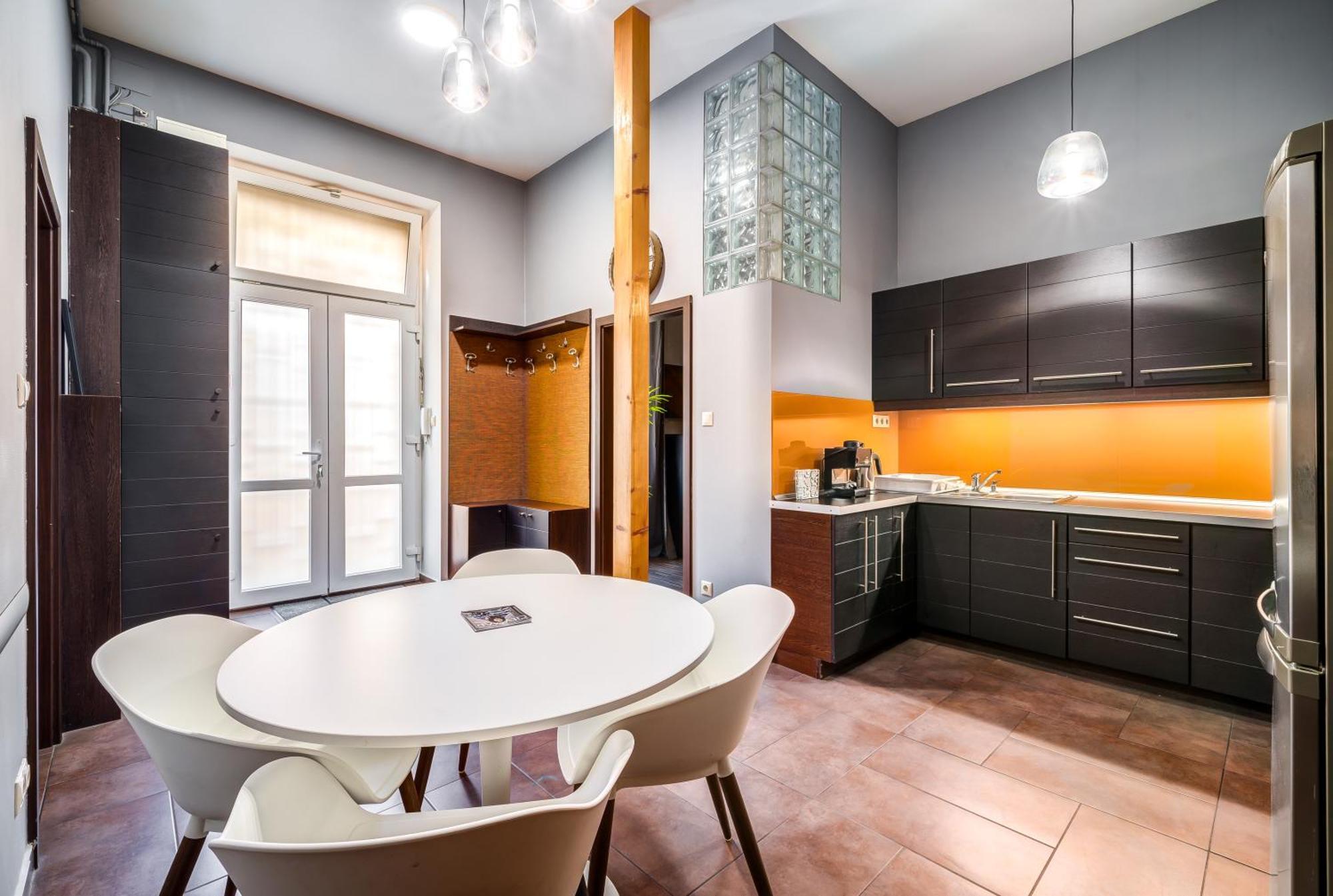 בודפשט Oktogon Four Residence מראה חיצוני תמונה