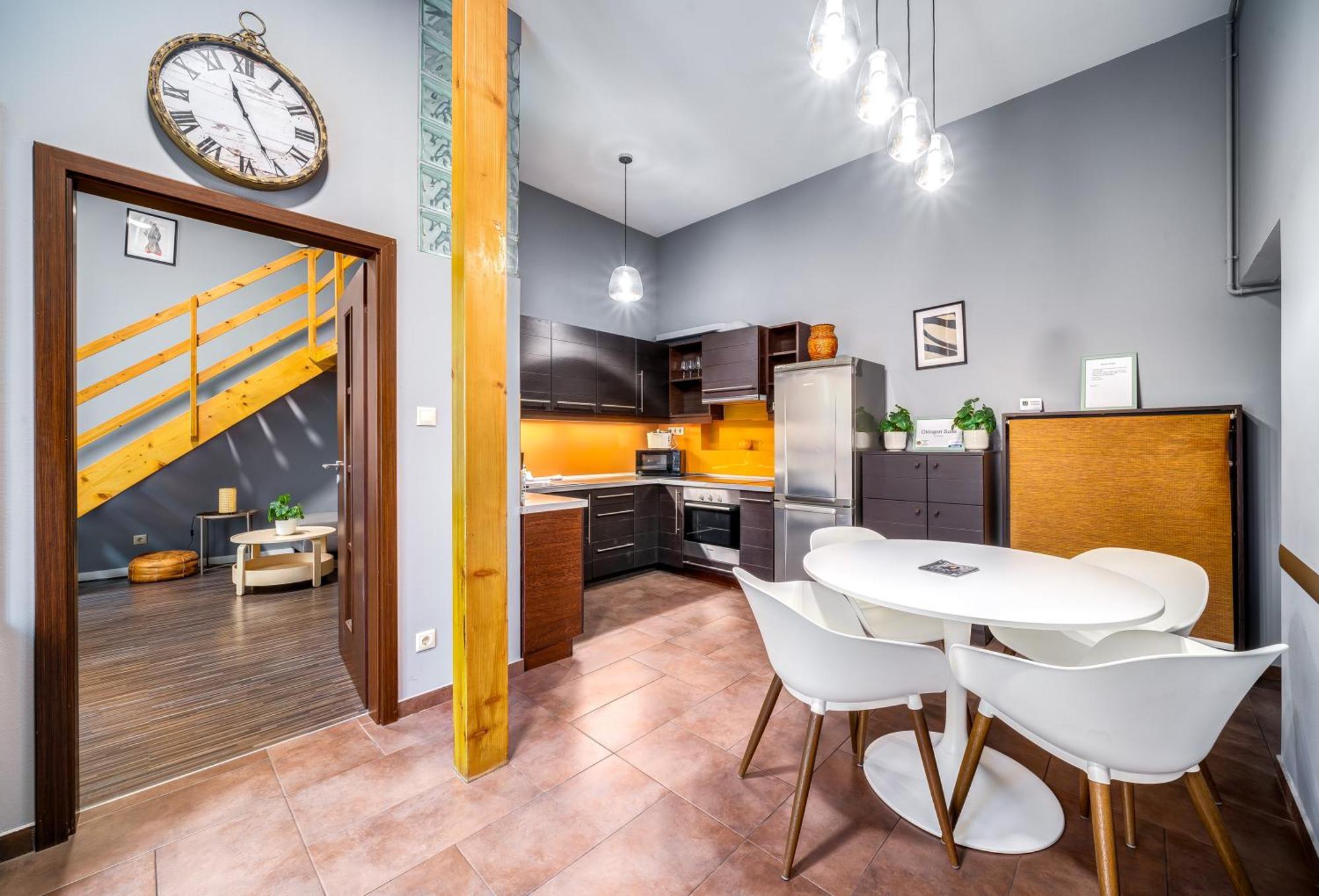 בודפשט Oktogon Four Residence מראה חיצוני תמונה